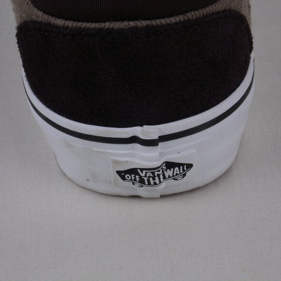 Vans Asher Deluxe Skate Shoes 9 Brown Slip-On VN000CSYCFF Comfort Textile main image 15